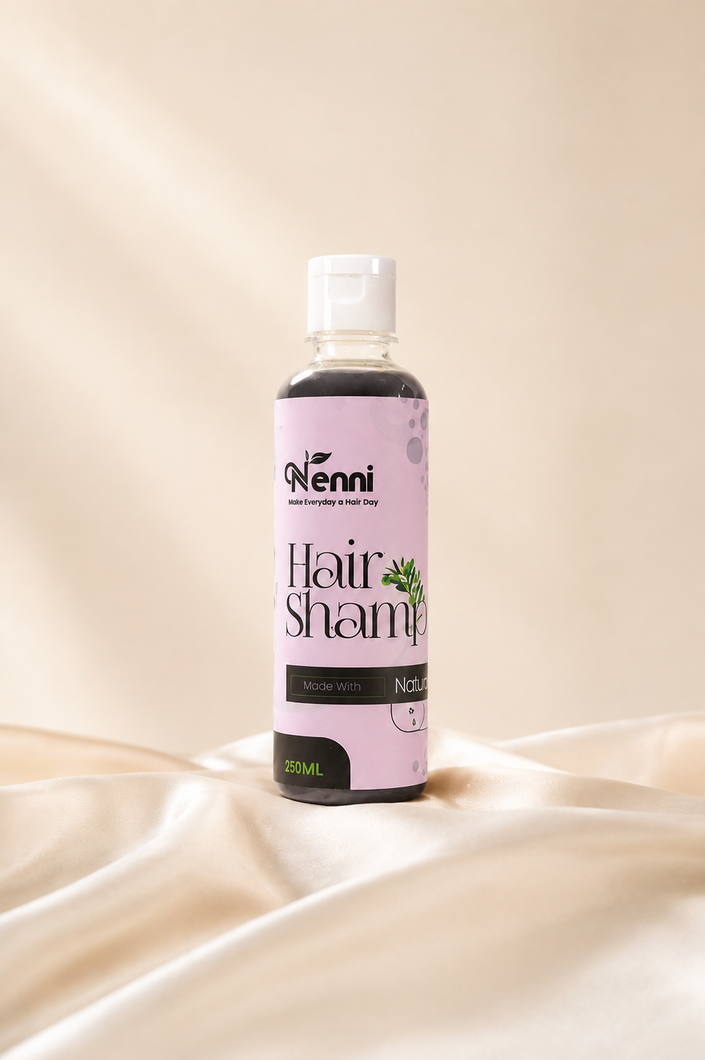 Nenni Hair Shampoo bottle